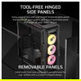 Corsair 5000T LX RGB Midi Tower Vidrio Templado RGB Negro