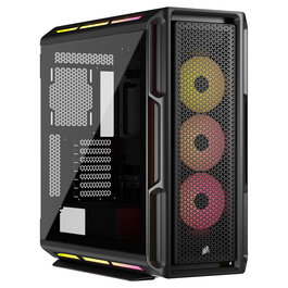 Corsair 5000T LX RGB Midi Tower Vidrio Templado RGB Negro
