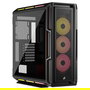 Corsair 5000T LX RGB Midi Tower Vidrio Templado RGB Negro