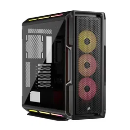 Corsair COR0840440487739 Caja para PC iCUE LINK 5000T LX RGB Series Semitorre Negra