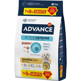Affinity Advance Diets Dog Mini Sensitive 7+1 kg
