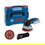 Bosch GEX 18V-125 Professional Lijadora Rotorbital a Batería 125mm con Papel de Lija Velcro Incluido, 6000-10000 RPM, 12000, 20000 OPM