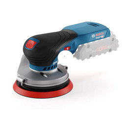 Bosch GEX 18V-125 Professional Lijadora Rotorbital a Batería 125mm con Papel de Lija Velcro Incluido, 6000-10000 RPM, 12000, 20000 OPM