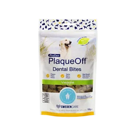 Swedencare Plaqueoff Dental Croq para Perro 150 gr