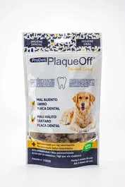 Swedencare Plaqueoff Dental Croq para Perro 150 gr