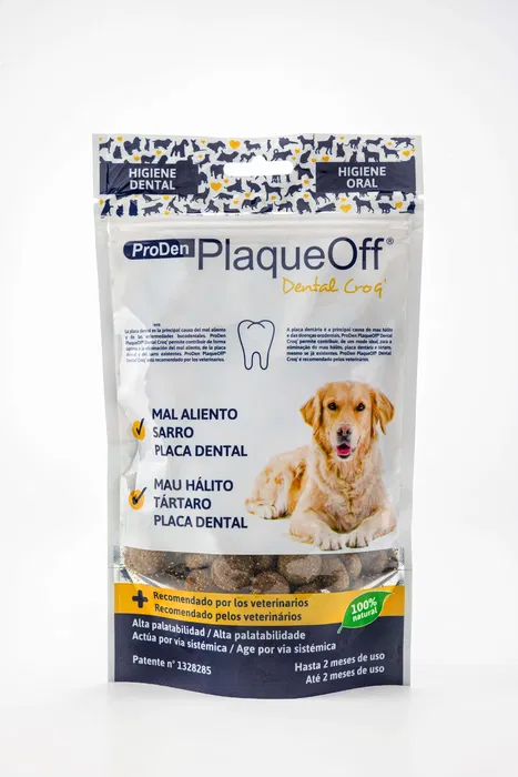 Swedencare Plaqueoff Dental Croq para Perro 150 gr Swedencare Plaqueoff Dental Croq para Perro 150 gr
