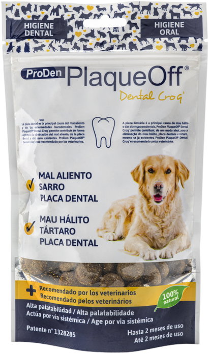 Swedencare PlaqueOff Croq's para Perro y Gato 150g Swedencare PlaqueOff Croq's para Perro y Gato 150g