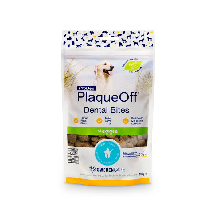 Swedencare PlaqueOff Croq's para Perro y Gato 150g Swedencare PlaqueOff Croq's para Perro y Gato 150g