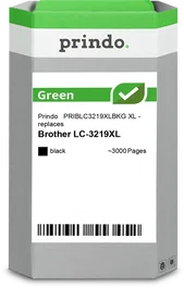Prindo Cartucho de Tinta Green XL Negro