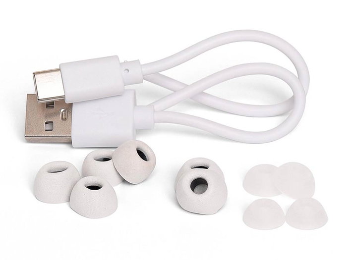 Auricular Soho Bluetooth Tws con Batería Ext. Blanco