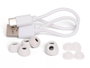 Auricular Soho Bluetooth Tws con Batería Ext. Blanco