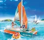 Playmobil Catamarán Family Fun 71043 con Figuras y Accesorios