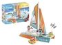 Playmobil Catamarán Family Fun 71043 con Figuras y Accesorios