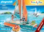 Playmobil Catamarán Family Fun 71043 con Figuras y Accesorios