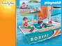 Playmobil Catamarán Family Fun 71043 con Figuras y Accesorios