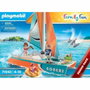 Playmobil Catamarán Family Fun 71043 con Figuras y Accesorios