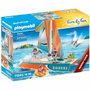 Playmobil Catamarán Family Fun 71043 con Figuras y Accesorios