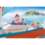 Playmobil Catamarán Family Fun 71043 para Niños +4 Años, Juguete de Vacaciones en el Mar con Figuras y Accesorios
