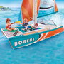 Playmobil Catamarán Family Fun 71043 para Niños +4 Años, Juguete de Vacaciones en el Mar con Figuras y Accesorios
