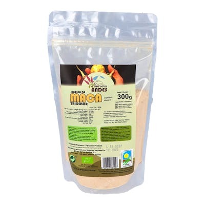 EL ORO DE LOS ANDES Maca Tricolor Superalimentos 300Gr. Eco EL ORO DE LOS ANDES Maca Tricolor Superalimentos 300Gr. Eco