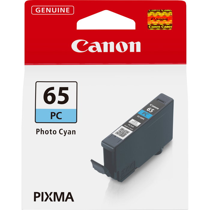 CANON tinta Photo Cian para Pixma Pro 200 CLI65PC CANON tinta Photo Cian para Pixma Pro 200 CLI65PC