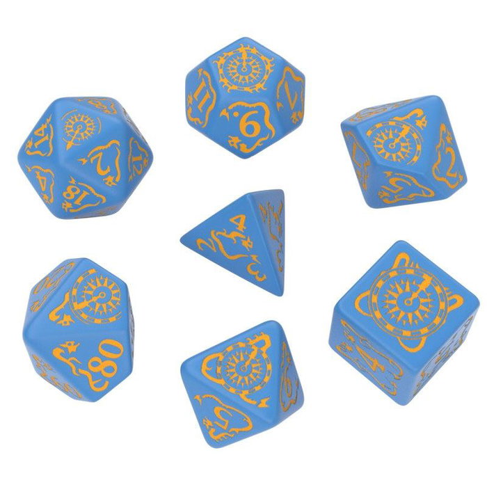 Q Workshop Pathfinder Pack de Dados Ruins of Azlant (7)
