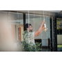 New Garden EDY BULB G125 Battery Blanco