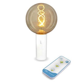 New Garden EDY BULB G125 Battery Blanco