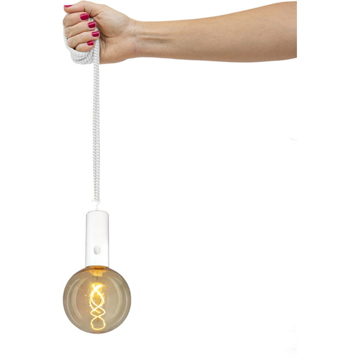 New Garden EDY BULB G125 Battery Blanco