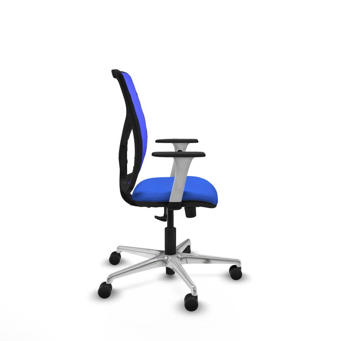 PIQUERAS Y CRESPO Silla de oficina Motilla con mecanismo Sincro Azul PIQUERAS Y CRESPO Silla de oficina Motilla con mecanismo Sincro Azul