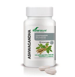 SORIA NATURAL Ashwagandha KSM-66 30 comprimidos