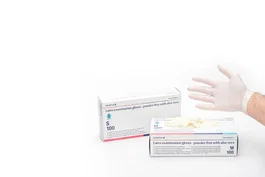 Covetrus Guantes Látex Sin Polvo Aloe Vera Talla M Caja 100 Unidades