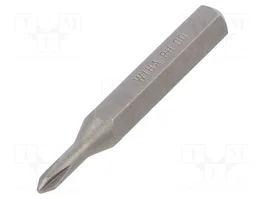 WIHA Punta de destornillador Phillips PH00 MICRO 4mm