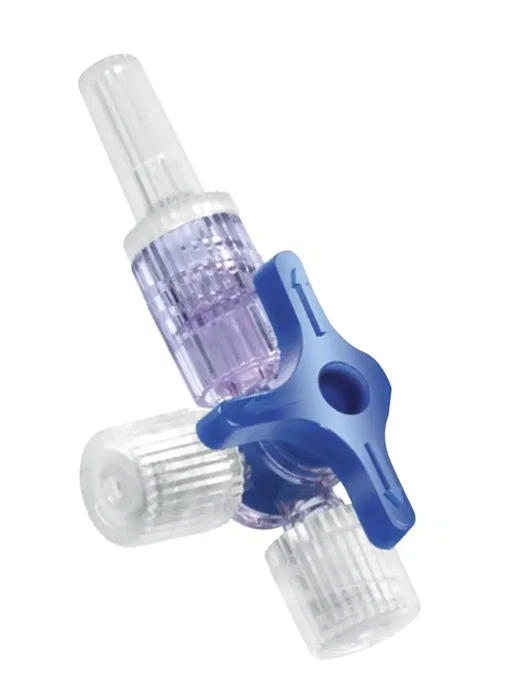 B. Braun Llave 3 vías Discofix C azul B. Braun Llave 3 vías Discofix C azul
