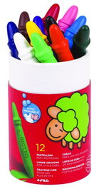 Ceras Giotto Bebe Bote De 12 Ud. Expositor De 6