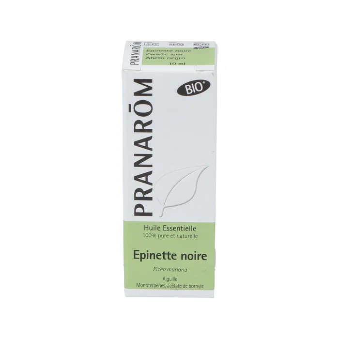 Pranarom Aceite esencial de Abeto Negro Agujas BIO 10ml Pranarom Aceite esencial de Abeto Negro Agujas BIO 10ml
