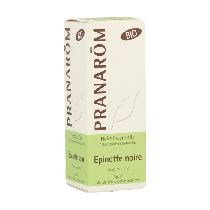 Pranarom Aceite Esencial de Abeto Negro Agujas BIO 10 ml