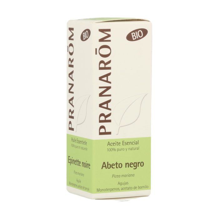 Pranarom Aceite esencial de Abeto Negro Agujas BIO 10 ml
