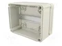 OBO BETTERMANN Caja de conexiones T 250 OE HD LGR gris claro