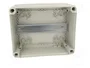 OBO BETTERMANN Caja de conexiones T 250 OE HD LGR gris claro