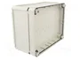 OBO BETTERMANN Caja de conexiones T 250 OE HD LGR gris claro