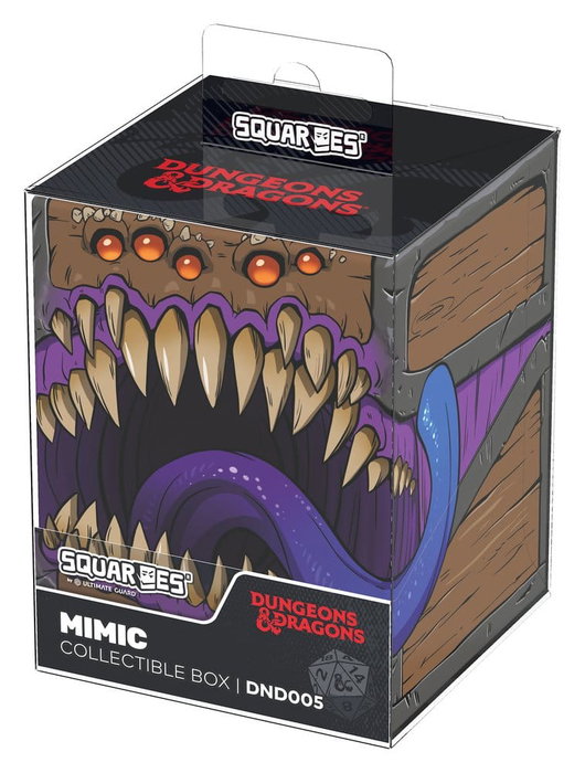 Squaroes Squaroe Dungeons & Dragons DND005 - Mimic Squaroes Squaroe Dungeons & Dragons DND005 - Mimic