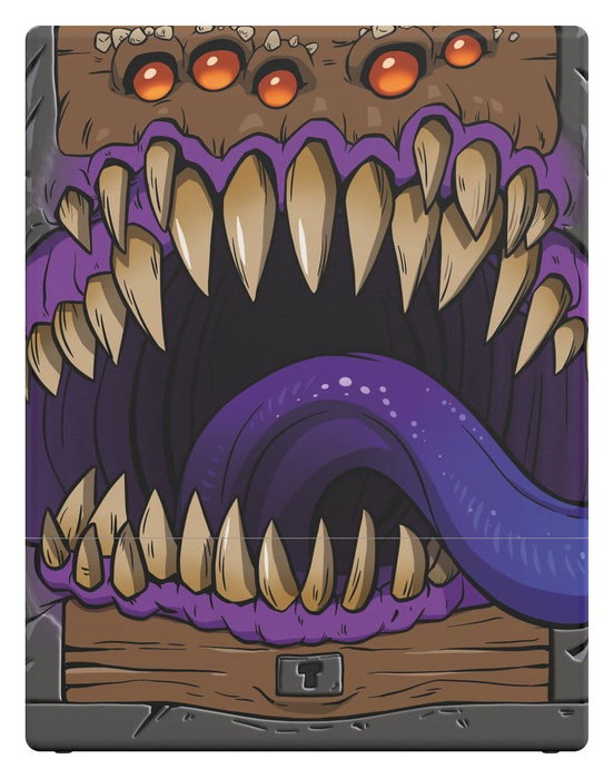 Squaroes Squaroe Dungeons & Dragons DND005 - Mimic Squaroes Squaroe Dungeons & Dragons DND005 - Mimic