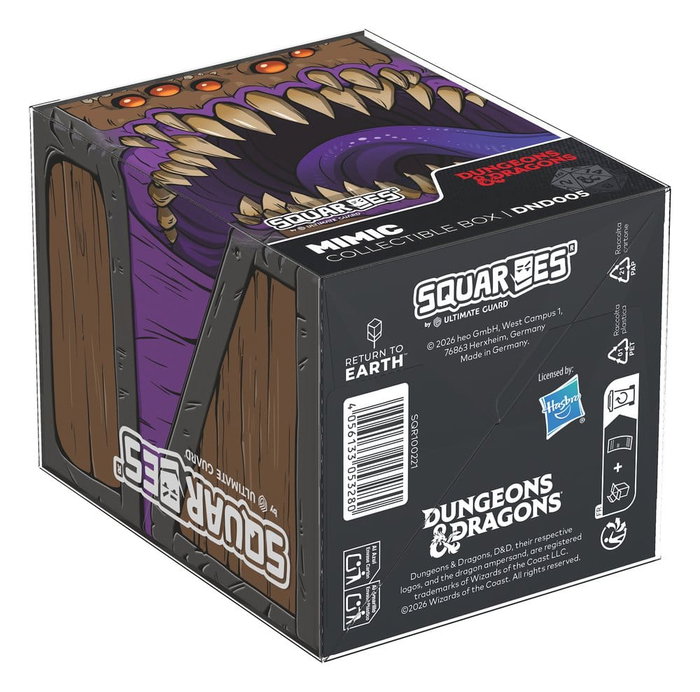 Squaroes Squaroe Dungeons & Dragons DND005 - Mimic Squaroes Squaroe Dungeons & Dragons DND005 - Mimic