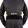 Sparco Traje de Carreras Infinity 5.0 Talla 50 Gris Oscuro/Amarillo Fluor