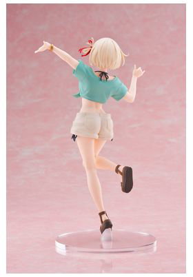 TAITO Figura Chisato Nishikigi Hawaiian Ver. Lycoris Recoil 18cm PVC