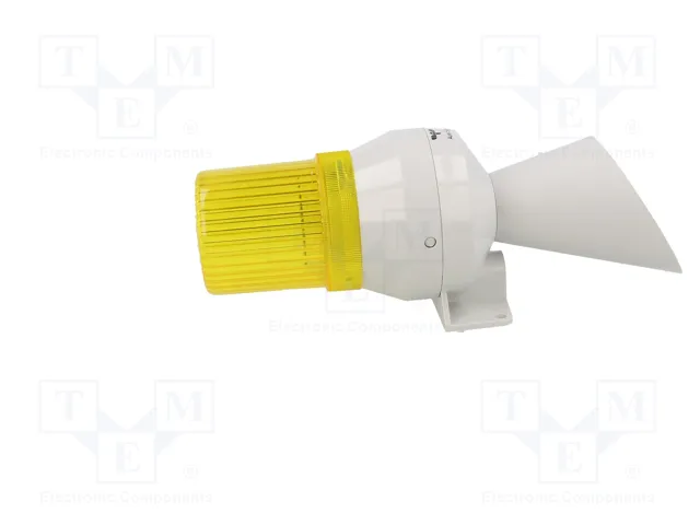 AUER SIGNAL Señalizador Luminoso y Sonoro KLL 24VDC Amarillo AUER SIGNAL Señalizador Luminoso y Sonoro KLL 24VDC Amarillo
