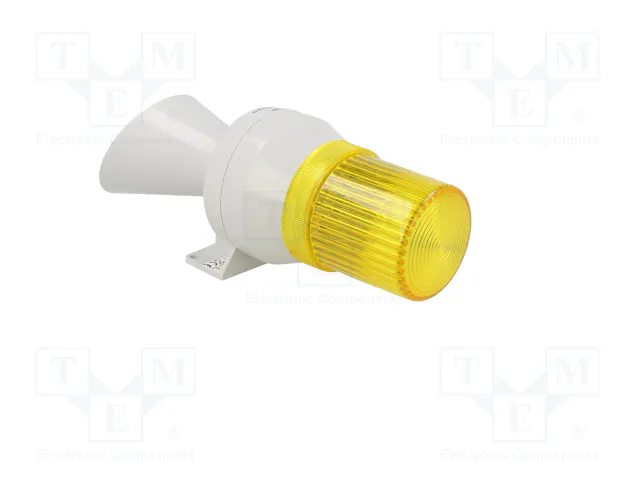 AUER SIGNAL Señalizador Luminoso y Sonoro KLL 24VDC Amarillo AUER SIGNAL Señalizador Luminoso y Sonoro KLL 24VDC Amarillo