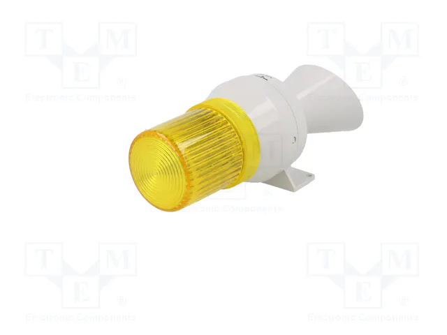 AUER SIGNAL Señalizador Luminoso y Sonoro KLL 24VDC Amarillo AUER SIGNAL Señalizador Luminoso y Sonoro KLL 24VDC Amarillo