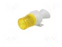 AUER SIGNAL Señalizador Luminoso y Sonoro KLL 24VDC Amarillo